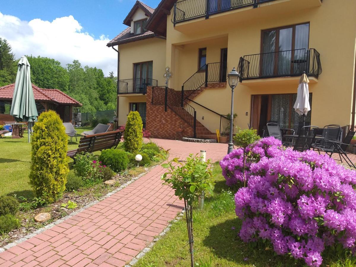 Apartamenty U Ani Kudowa-Zdrój Kültér fotó