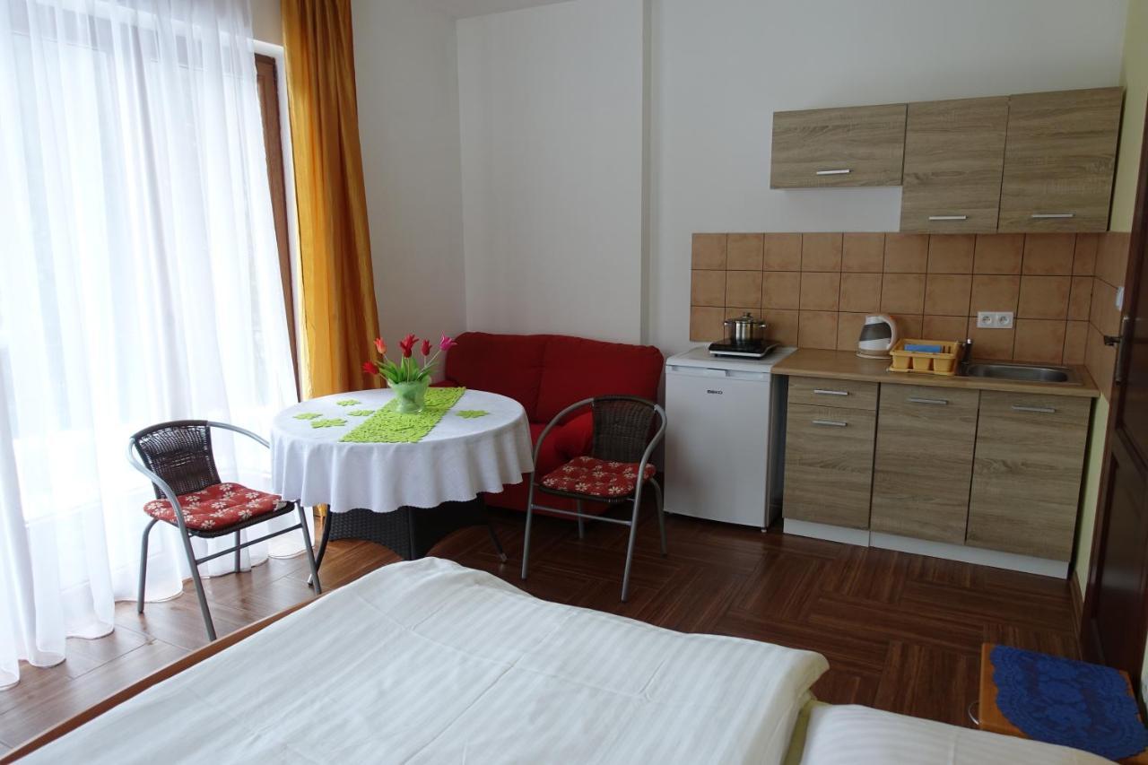 Apartamenty U Ani Kudowa-Zdrój Kültér fotó