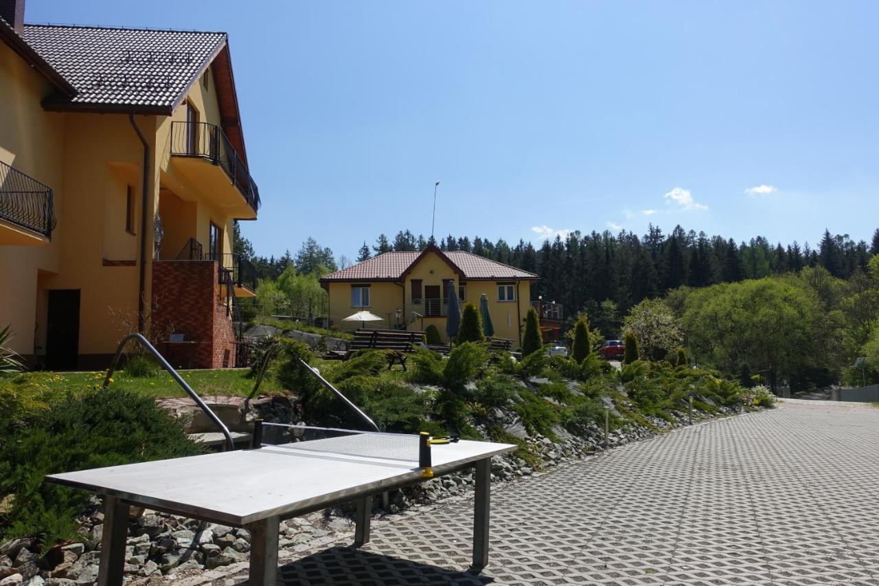 Apartamenty U Ani Kudowa-Zdrój Kültér fotó
